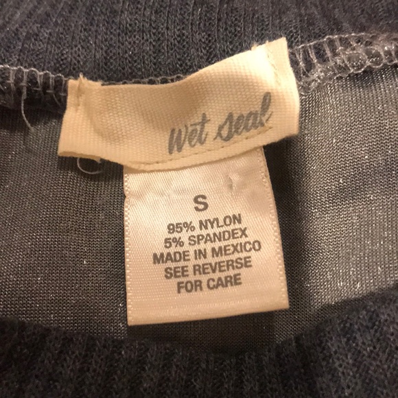 Crushed velvet long sleeve - Picture 5 of 6